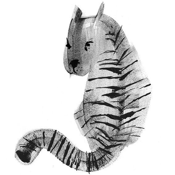 TIGER STRIPED GLUTEN FREE BUNDT CAKE / GLUTEENITON TIIKERIKAKKU