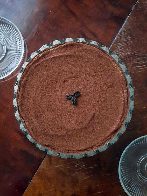 GLUTEN FREE TIRAMISU / GLUTEENITON TIRAMISU